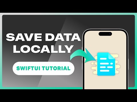 How to save data to local storage - iOS File System and Sandboxing