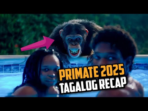 PRIMATE (2026) Tagalog Movie Recap | isang mabait na Chimpanzee ang Tinamaan ng Rabbies kaya?!. 