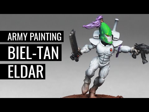 How to Paint CRAFTWORLD BIEL-TAN | AELDARI | Warhammer 40k