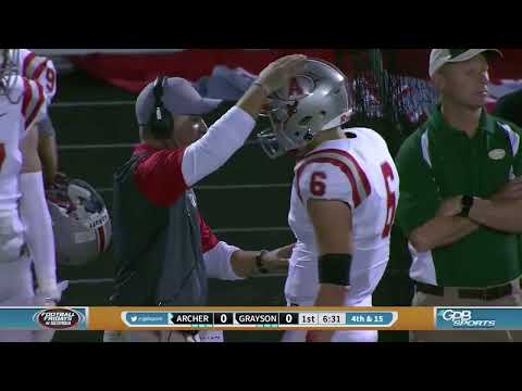 Grayson vs. Archer - Oct. 14, 2016