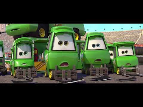 La gara finale (2/3) | Cars - Motori ruggenti (2006): ITA