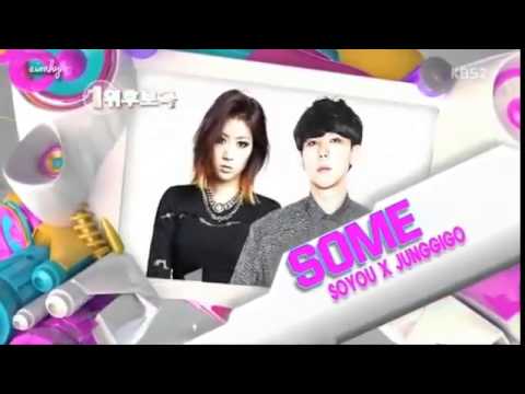 20140314 Today No1 nominee SNSD vs Soyou x JunggiGo