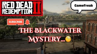 RDR2 (pt 40) Mysterious writings in Blackwater locations. #gaming #tutorial #videogames