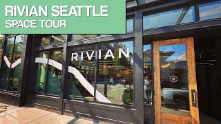 Inside Rivian's Seattle Oasis: Electric Adventure Awaits!