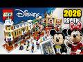 LEGO Disneyland Main Street USA 43302 2026 Set Review