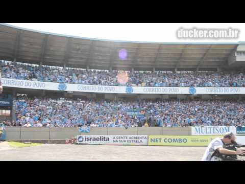 GRÊMIO 4 x 2 Flamengo - Hino Rio-Grandense