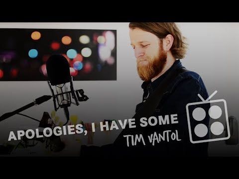 Tim Vantol "Apologies, I Have Some" bei MG KITCHEN TV