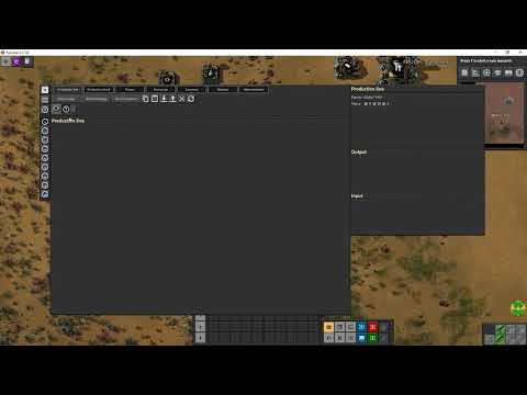 Factorio Live Tutorial: Calculating Production Lines, Part 7: Helmod Mod
