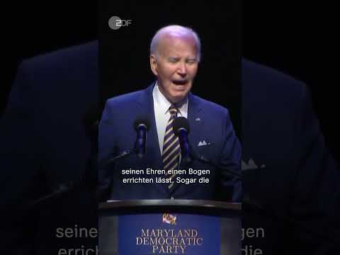 Video Thumbnail: Biden rechnet mit Trump ab | #short #shorts #shortvideo
