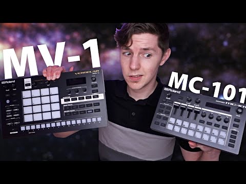 Roland Verselab MV-1 vs MC-101