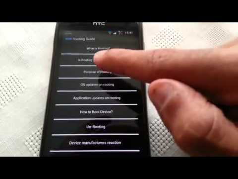 Rooting Android Guide - Phone Rooting Video