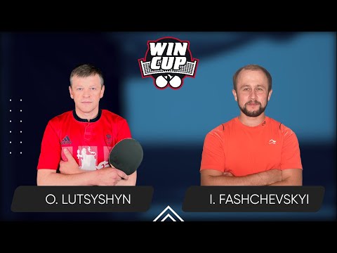 18:00 Oleh Lutsyshyn - Ivan Fashchevskyi West 3 WIN CUP 04.09.2024 | Table Tennis WINCUP