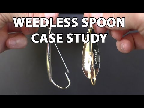 How To Retrieve A Weedless Spoon For More Strikes