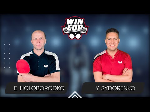 09:00 Evhenii Holoborodko -  Yaroslav Sydorenko 08.11.2024 WINCUP Advanced. TABLE 1