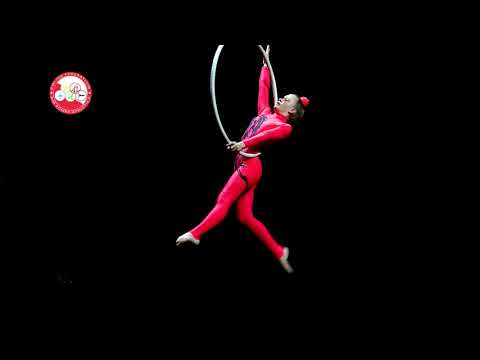 Kupczak Pola, MP Lublin, kat. aerial hoop 10-13, amator