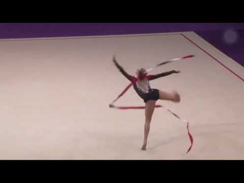 TYNNING BERGESTUEN Fredrikke Ribbon Qualification World Challenge Cup Cluj Napoca 2019