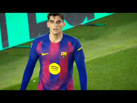 Gerard Martin vs Atletico Madrid | SOLID Performance as CB | English Commentary 