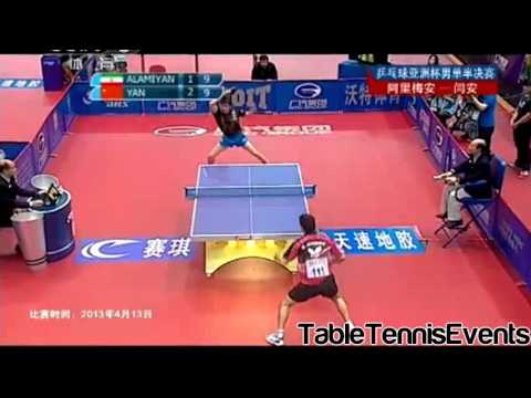 Yan An Vs Noshad Alamiyan: 1/2 Final [Asian Cup 2013]