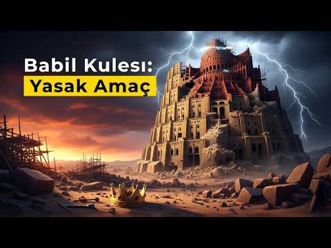 Babil Kralı Neden Babil Kulesi’ni Yaptı: Tanrı’ya Ulaşmak mı, Yoksa Karanlık Bir Amaç mı?