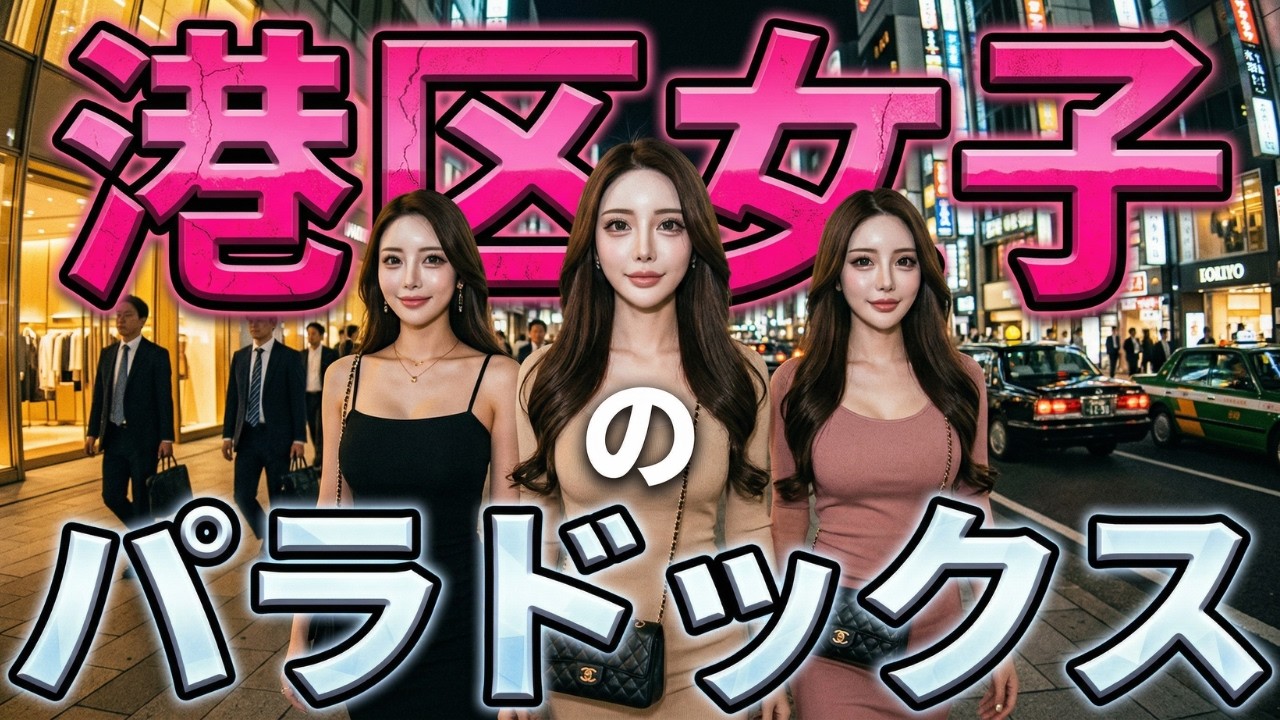 なぜ港区女子はみんな同じ見た目なのか【進化心理学×行動経済学】