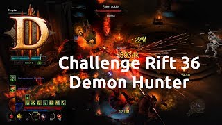 Diablo 3 - Challenge Rift - Challenge 36 - Demon Hunter