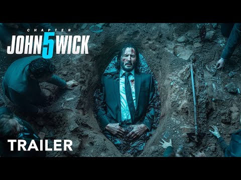 John Wick: Chapter 5 | Trailer - 2025 | Keanu Reeves | Lionsgate