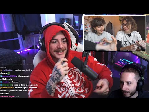 Panetty reaction a "vendo foto di piedi con KeNoia"