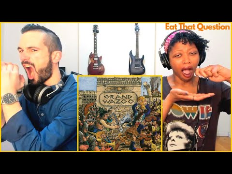 FRANK ZAPPA "EAT THAT QUESTION" (reaction)
