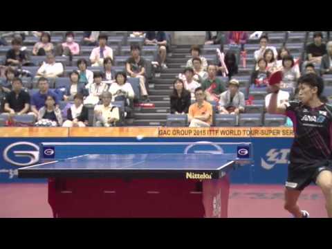 2015 JAPAN OPEN MS QF YOSHIMURA Maharu JPN vs JOO Saehyuk KOR