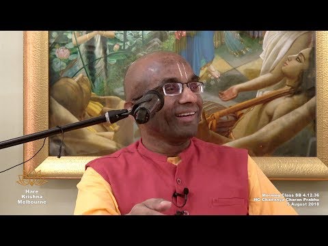 Self-effulgence and selflessness - HG Chaitanya Charan Prabhu