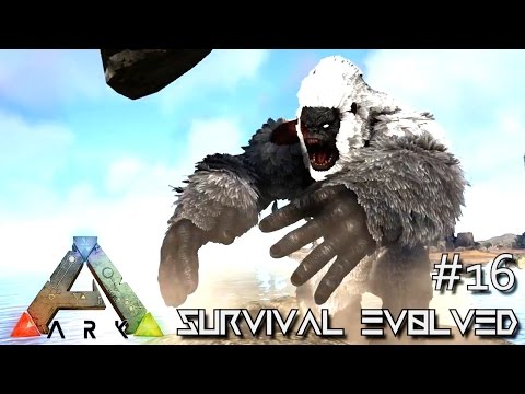 ARK: SURVIVAL EVOLVED - NEW MEGAPITHECUS BOSS TAMING !!! E16 (MODDED ARK ANNUNAKI EXTINCTION CORE)