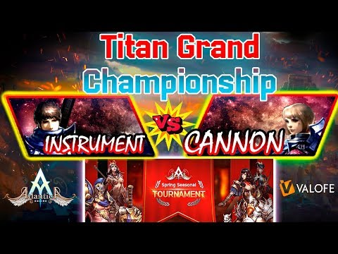 Titan 14/06/2020 PM - faris10 vs Safesha - Atlantica Online Valofe