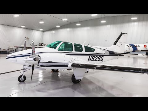 N628Q 1977 Beechcraft B55 Baron- SOLD