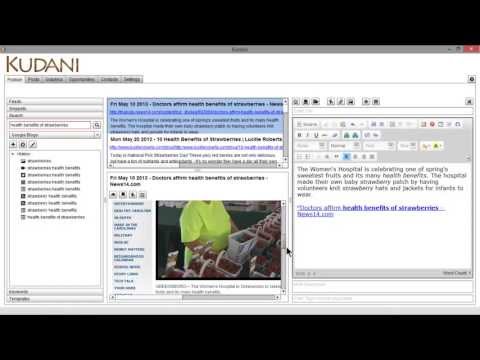 Kudani - Content Marketing All-In-One Software