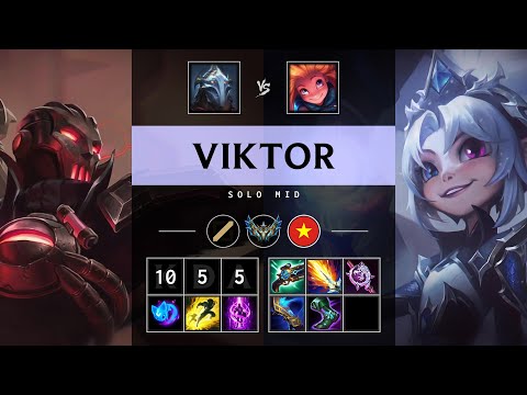 Viktor Mid vs Zoe: Triple Kill, Godlike - VN Challenger Patch 14.24