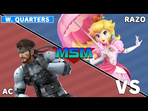 Offline MSM 237 - AC (Snake) VS Razo (Peach) Winners Quarters