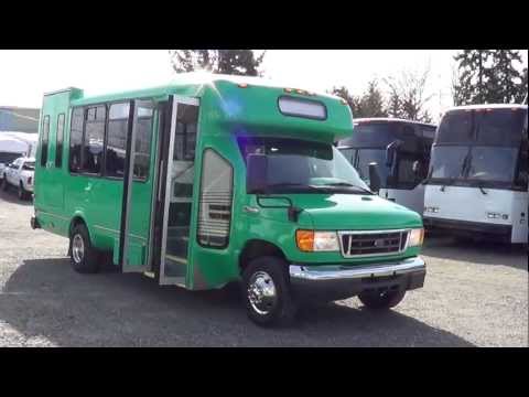 Northwest Bus Sales - 2006 Ford Eldorado 14 Passenger Bus For Sale w/ WC Lift - S87771