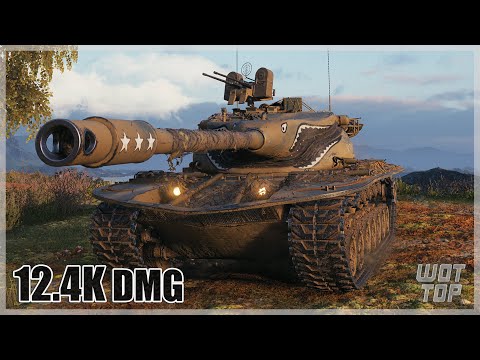 T57 Heavy - 12.4K Damage 7 Kills - World of Tanks