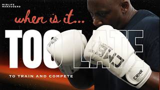Is Your 50's Too Late to Train and Compete in Muay Thai?