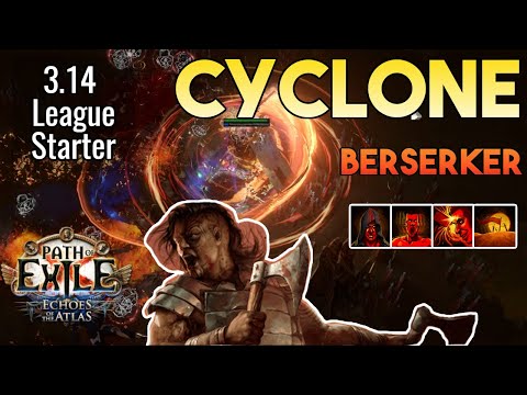 [3.15] Cyclone Build (League Starter) | Berserker | Expedition | Path of Exile 3.15