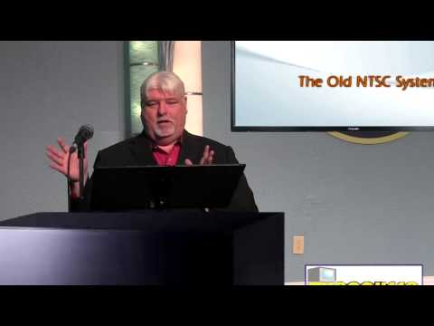 VE-110 Alignment to SMPTE Color Bars and NTSC Waveform Detail