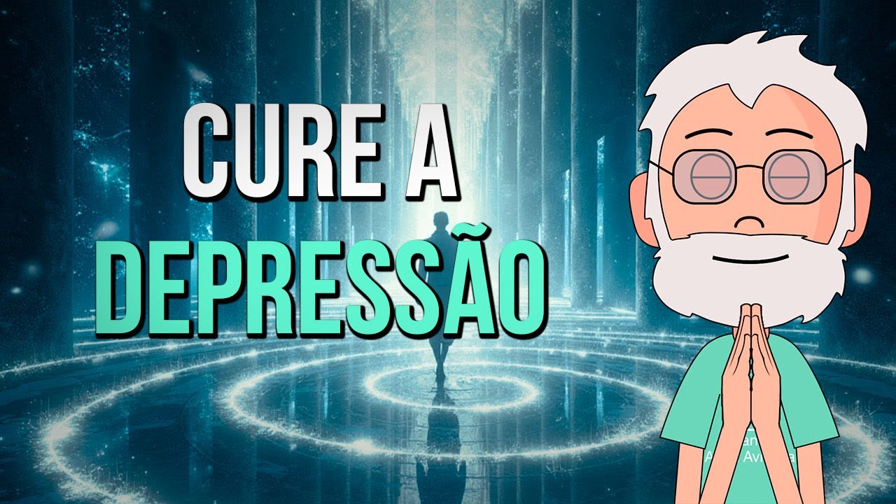 O REMÉDIO nº 1 de Deus para DEPRESSÃO: A verdade que poucos conhecem
