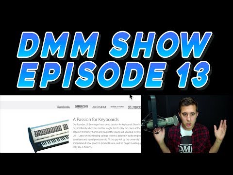 Digital Music Masters Show Ep.13 | Loop, NI and Catalina, MacBook Pro 16" and Behringer Poly D