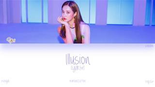 [HAN|ROM|ENG] YURI (유리) - Illusion (꿈) (Color Coded Lyrics)
