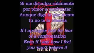 Miranda! - Luna de papel | Letra - Lyrics ENGLISH SUB