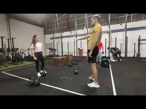 L3F journée 3 - Team Crossfit Tarbes Jaune Orangé