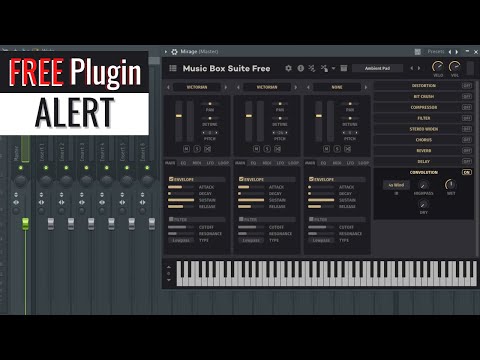 Music Box Suite Free VST Plugin By Frozen Plain Review and Demo