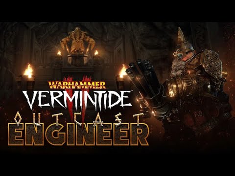 Vermintide 2 OUTCAST ENGINEER Gameplay | First Look From Fatshark Stream