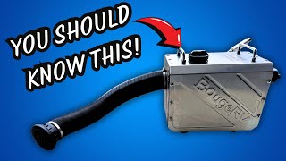 5kW BougeRV Diesel Heater Review — Real-Time Garage Warm-Up