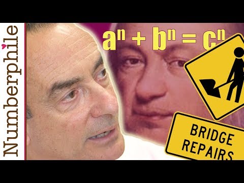 The Bridges to Fermat's Last Theorem - Numberphile